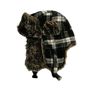 Lids Brown Faux Fur‎ Trapper Hat